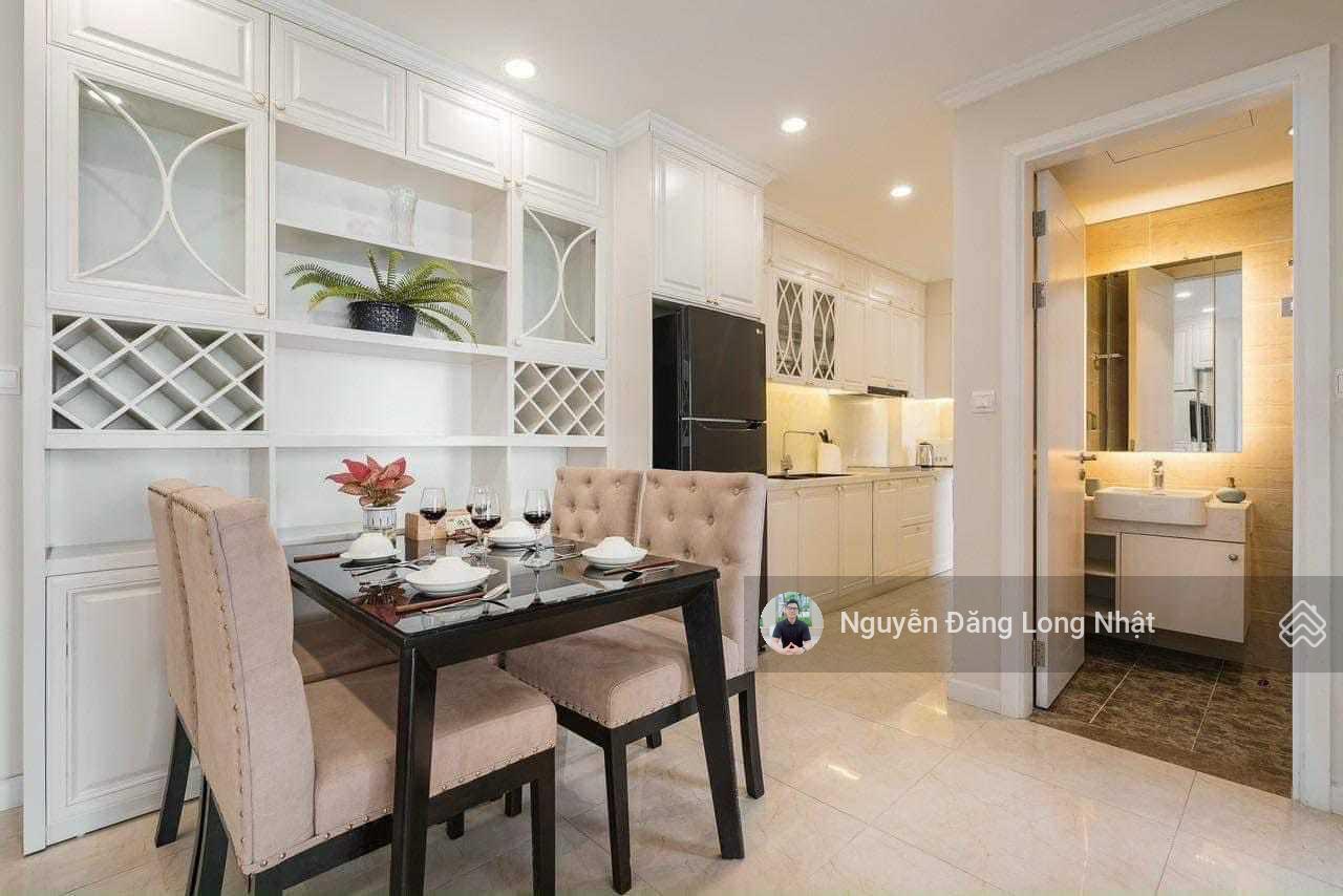 Hot! Cho thuê căn hộ hoa hậu 2PN full nội thất tại HDI Tower 55 Lê Đại Hành giá tốt. LH 0364 224 ***