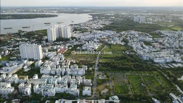 Kẹt vốn bán nhanh lô đất mặt tiền đường 8m khu Green Riverside