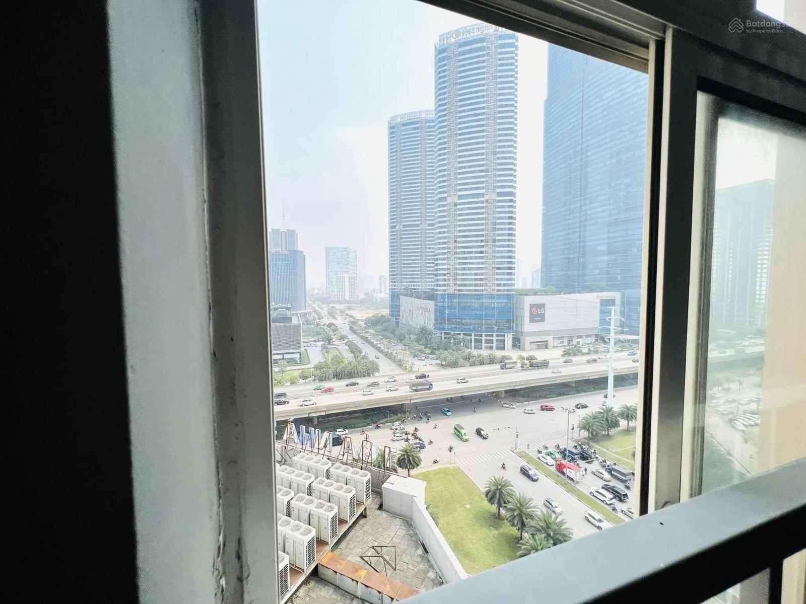 Cho thuê VP tòa nhà HH4 Sông Đà mặt Phạm Hùng DT 180m2, full nội thất; giá chỉ 230 nghìn/m2/tháng