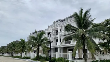 Bán lỗ giá 20,5 tỉ biệt thự Paradise Tuần Châu mặt biển Hạ Long đủ đồ thang máy, LH: 0914 043 ***