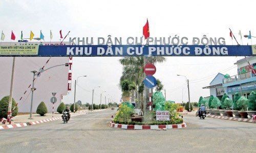 Đất KDC Phước Đông 100m2 giá 1ty799 triệu còn bớt nhẹ
