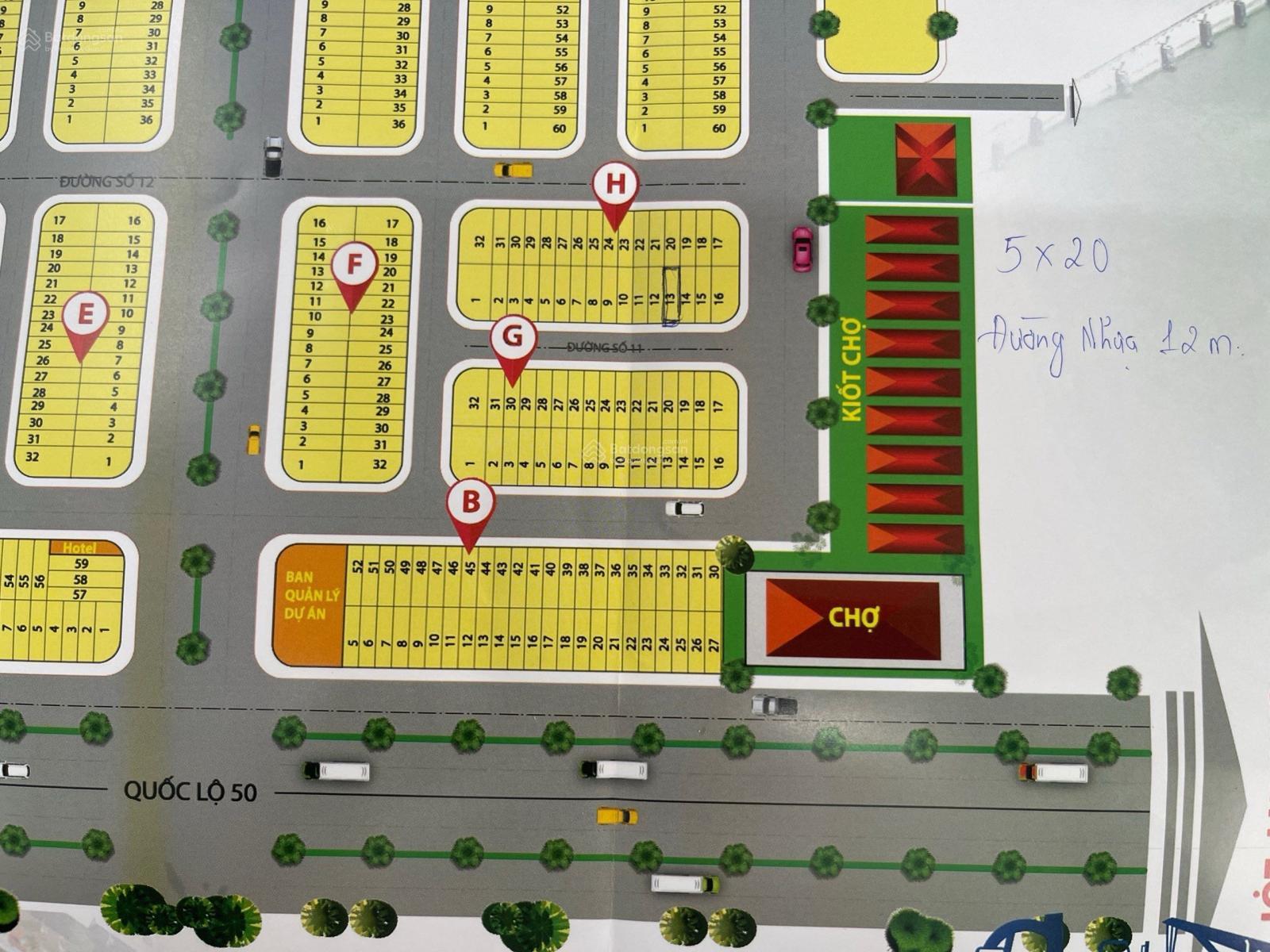 Đất KDC Phước Đông 100m2 giá 1ty799 triệu còn bớt nhẹ