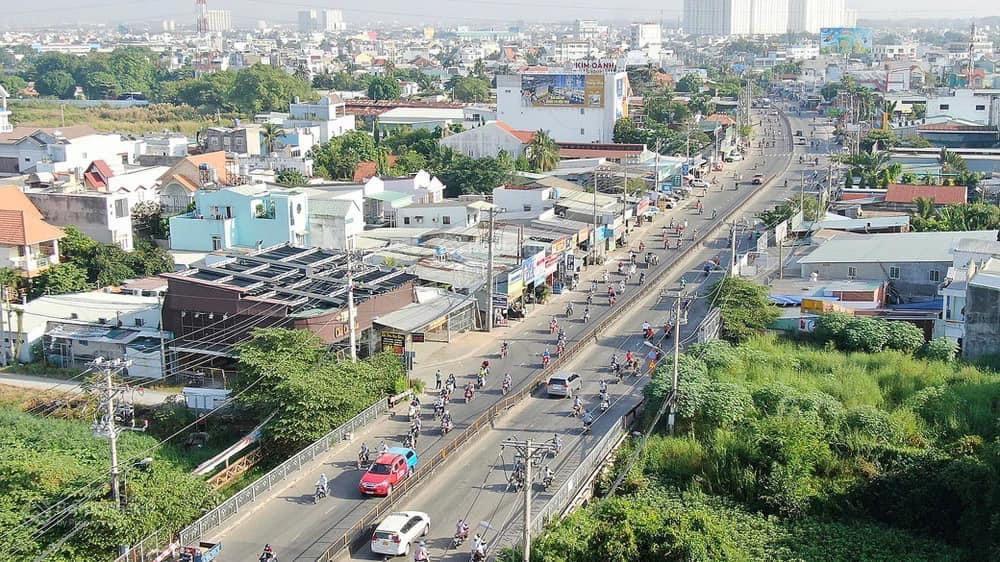 248m2 đất gần sông Sài Gòn thoáng mát, Vĩnh Phú 29, Thuận An, Bình Dương, sau lưng uỷ ban phường