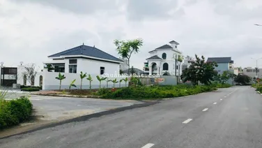 Bán lô xẻ khe 135m2 ngang 9m đẹp nhất TDC Áp Tràn - Bắc Sông Cấm