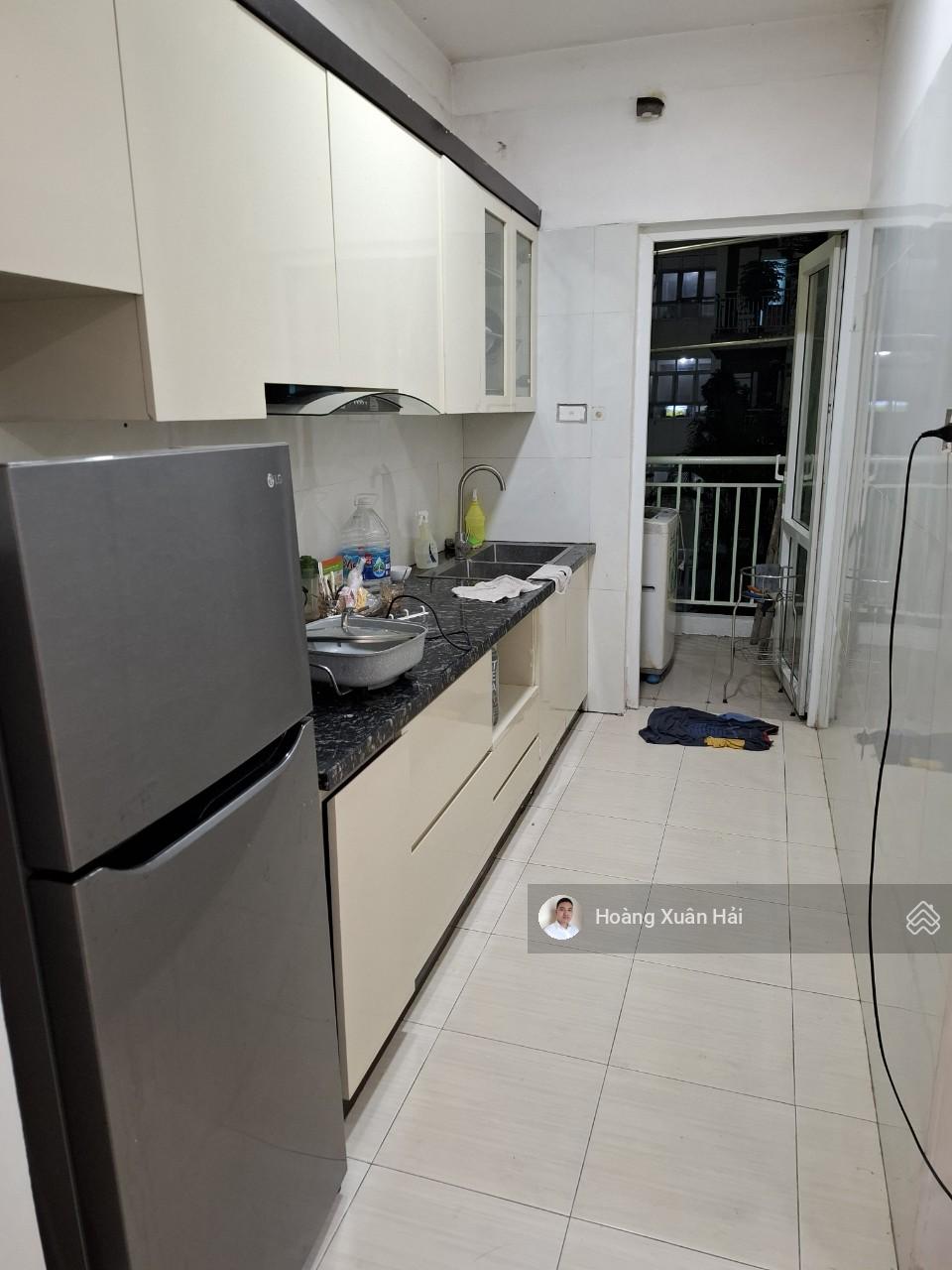 Cho thuê căn hộ chung cư KĐT Việt Hưng 77m2 2PN/2WC full đồ giá 8 triệu/th