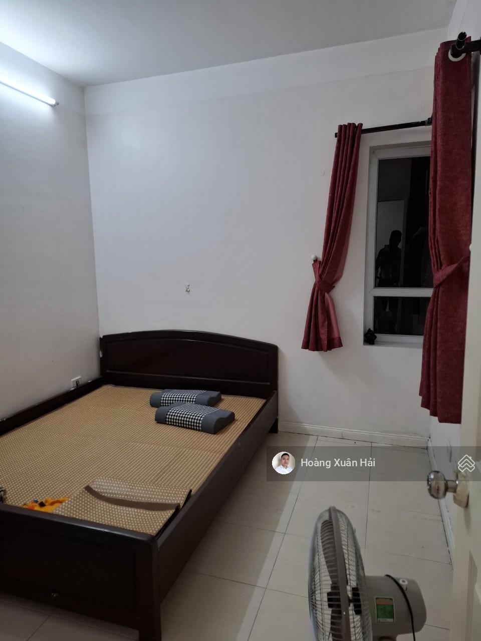 Cho thuê căn hộ chung cư KĐT Việt Hưng 77m2 2PN/2WC full đồ giá 8 triệu/th