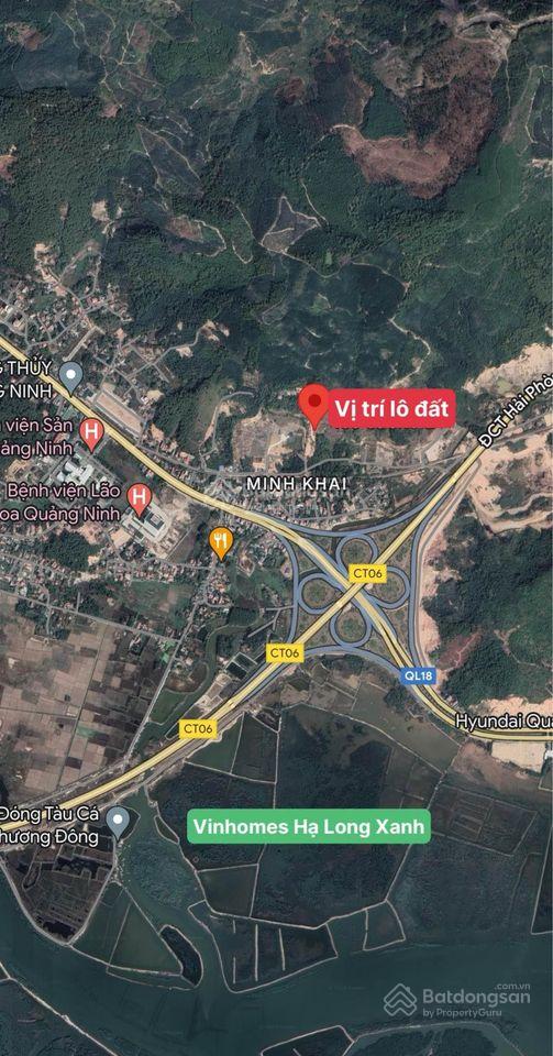 Bán 13,5ha đất rừng tại Cầu Trắng, Đại Yên. View toàn cảnh siêu dự án Vinhomes Hạ Long Xanh rất đẹp