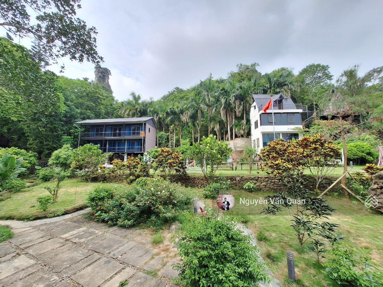 25.5 tỷ! Sở hữu home stay 17 phòng, 2.750m2 full tiện ích bể bơi, sát QL6 tại Lương Sơn