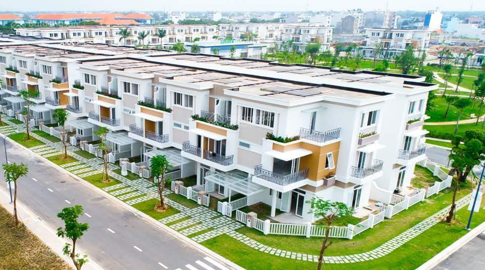 Bán gấp nhà phố Khang Điền Bình Chánh 5*15m, xây dựng 1 trệt 2 lầu giá chỉ 6.2 tỷ
