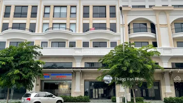 Bán nhà phố Đường Đinh Thị Thi, Khu Đô Thị Vạn Phúc City, giá rẻ nhất thị trường hiện tại, kd tốt