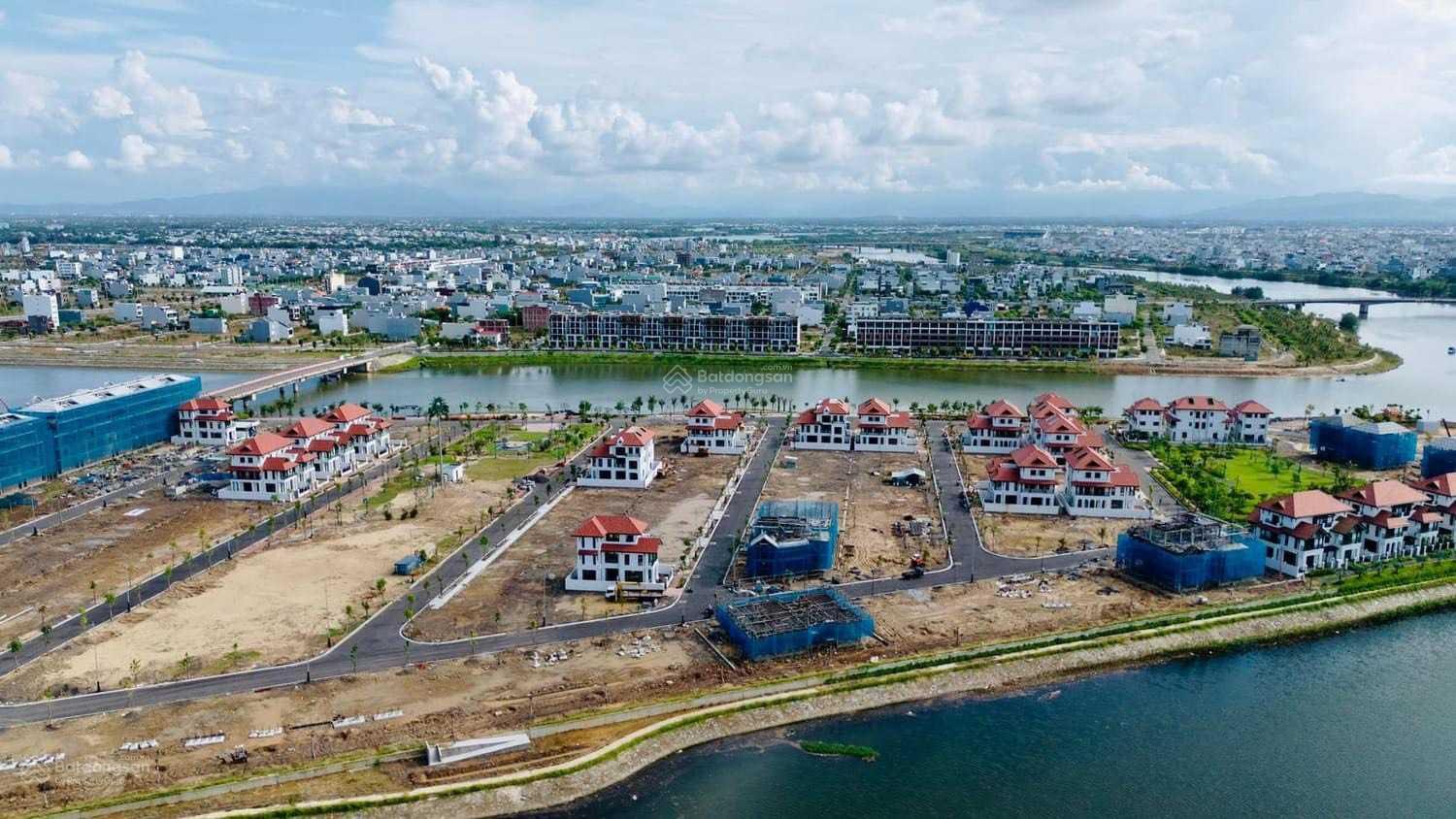 Sunneva Island quy mô 26ha, khu biệt thự biệt lập, đăng cấp đầu tiên tại Đà Nẵng, sở hữu giới hạn