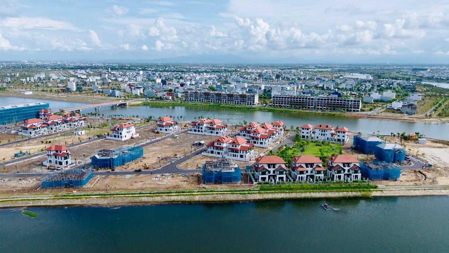 Sunneva Island quy mô 26ha, khu biệt thự biệt lập, đăng cấp đầu tiên tại Đà Nẵng, sở hữu giới hạn