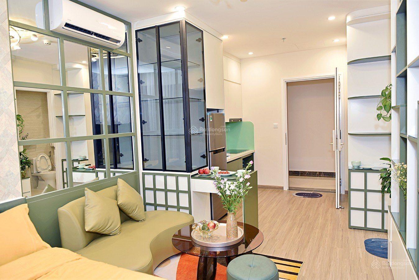 6,3tr/tháng, cho thuê căn hộ Vinhomes Smart City full nội thất, gần trường gần công viên, có MPDV