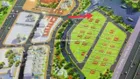 Bán lô đất góc 2 mặt tiền view sông biệt thự đối diện chung cư Vinhomes Quận 9. 43mx27m. Giá 32 tỷ
