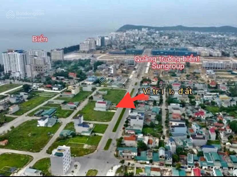 Bán 100m2 mặt tiền đường đôi Thanh Niên Cải Dịch gần công viên biển Sungroup
