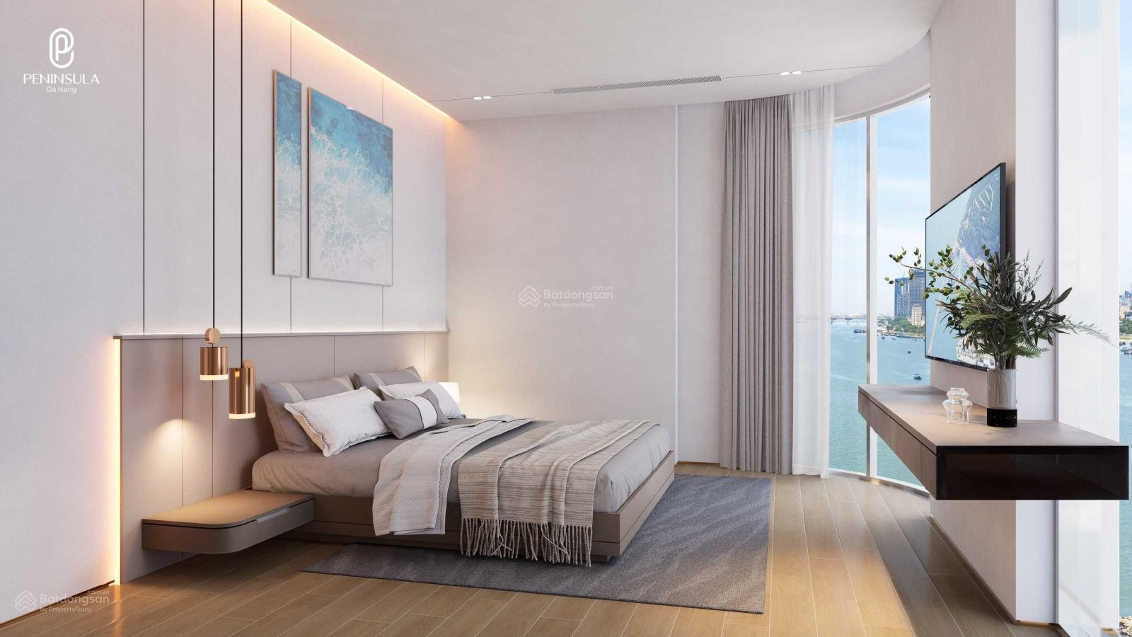 Căn hộ hạng sang bên sông Hàn - full nội thất cao cấp, view trực diện sông Hàn, pháo hoa ĐN