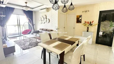 Cho thuê 2PN mới Decor! Everrich 2 phòng ngủ, hồ bơi, gym, mall. Giá 21,5 triệu. Gọi số 0912 607 ***