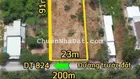 Chủ cần bán gấp biệt thự vườn 2634m2 cạnh sông Vàm Cỏ và đường Vành Đai 4 TL824