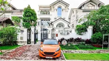 Rổ hàng còn 8 căn biệt thự Nam Phú Villas Trần Trọng Cung Q7, DT 12x24m (288m2), SHR, giá 31 tỷ