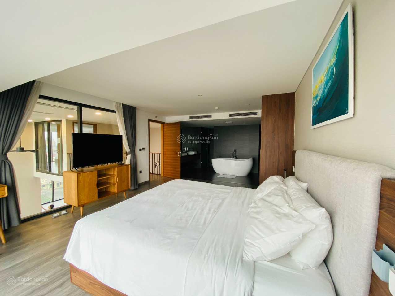 Cho thuê căn hộ 76m2-91m2-180m2 full đồ nội thất cao cấp giá chỉ từ 15tr tại dự án PentStudio