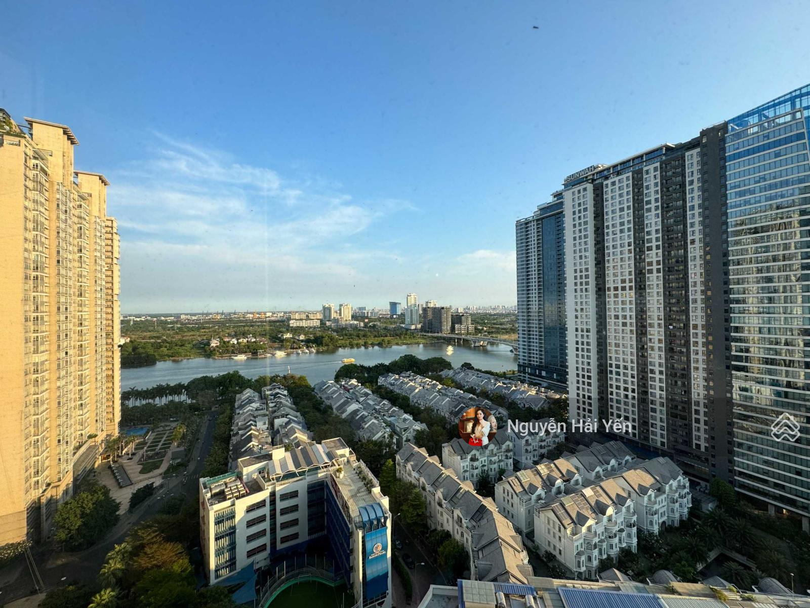 Hải Yến NAM MINH LAND - cho thuê căn hộ Saigon Pearl 3 phòng ngủ 140m2 nội thất đẹp mới, view đẹp