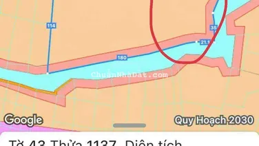 Cần bán 6000m2 đất mặt tiền sông An Điền, Bến Cát, giá tốt