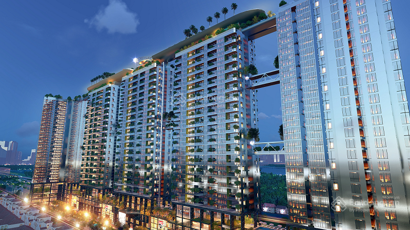 CH penthouse Crystal River Ciputra 3PN, 123m2 trần sàn cao 7m từ 10xtr/m2 ck 21% NH LS0% 24t