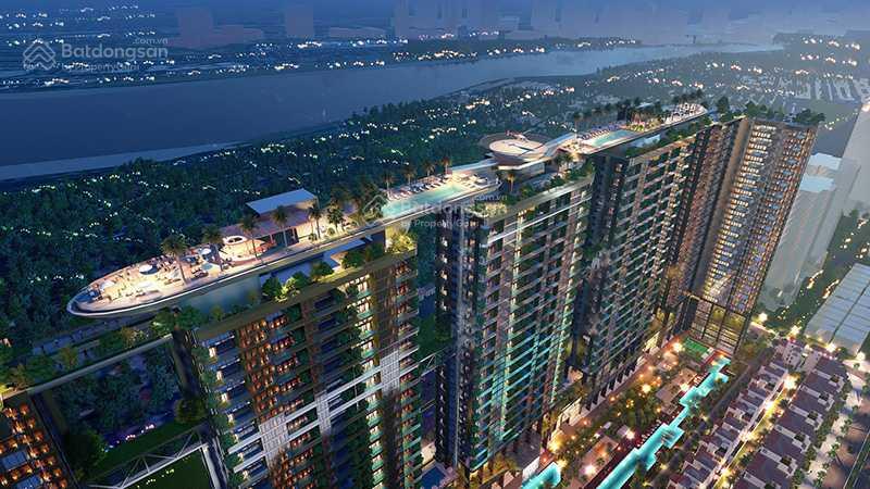 CH penthouse Crystal River Ciputra 3PN, 123m2 trần sàn cao 7m từ 10xtr/m2 ck 21% NH LS0% 24t