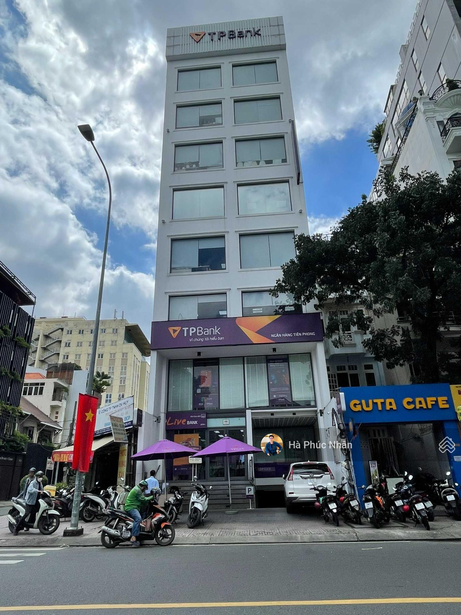 Toà nhà mặt tiền 712B Sư Vạn Hạnh đối diện Vạn Hạnh Mall (8x22m, hầm 9 tầng) HĐT: 370 tr/th - 79 tỷ