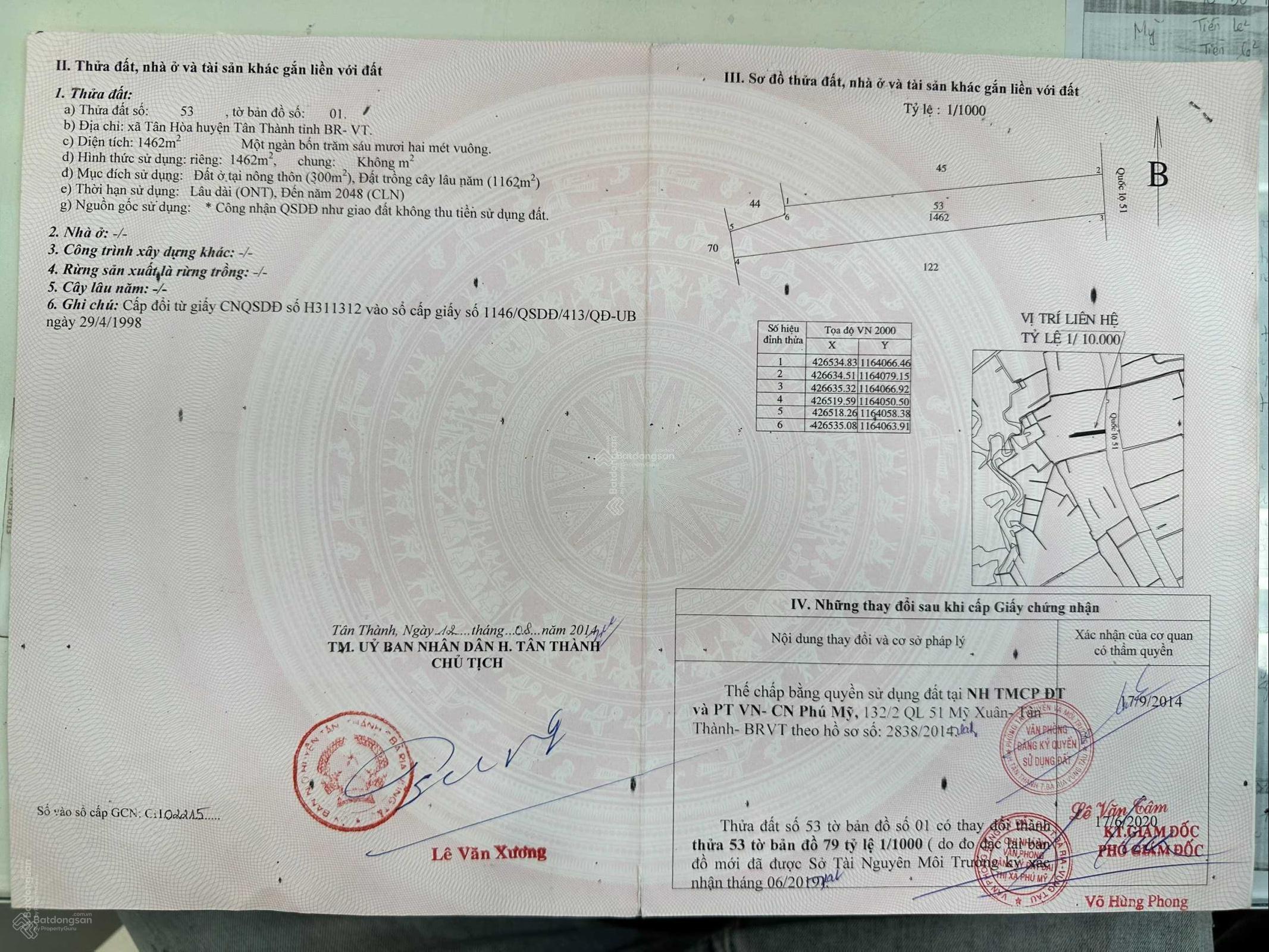 Hàng ngộp bank chiết khấu sâu tại MT QL51, mua về đầu tư khai thác dòng tiền quá hợp lý