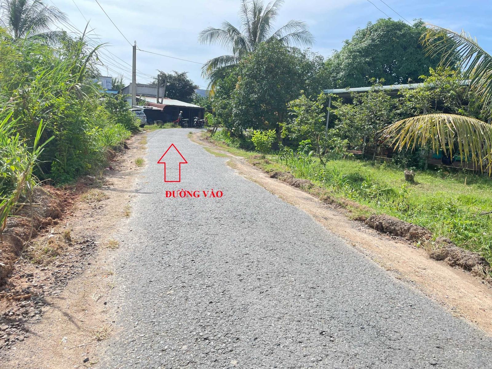 Chủ cần tiền bán gấp lô đất 5x34m thổ cư 165m2 Hiệp Thạnh - Gò Dầu - Tây Ninh. Chỉ 380 triệu