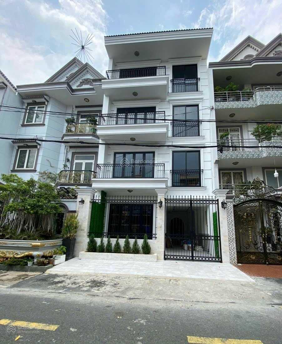 Biệt thự mới đường Phạm Huy Thông P7, ngang 7x15m Biệt thự mới đường Phạm Huy Thông P7, ngang 7x15m