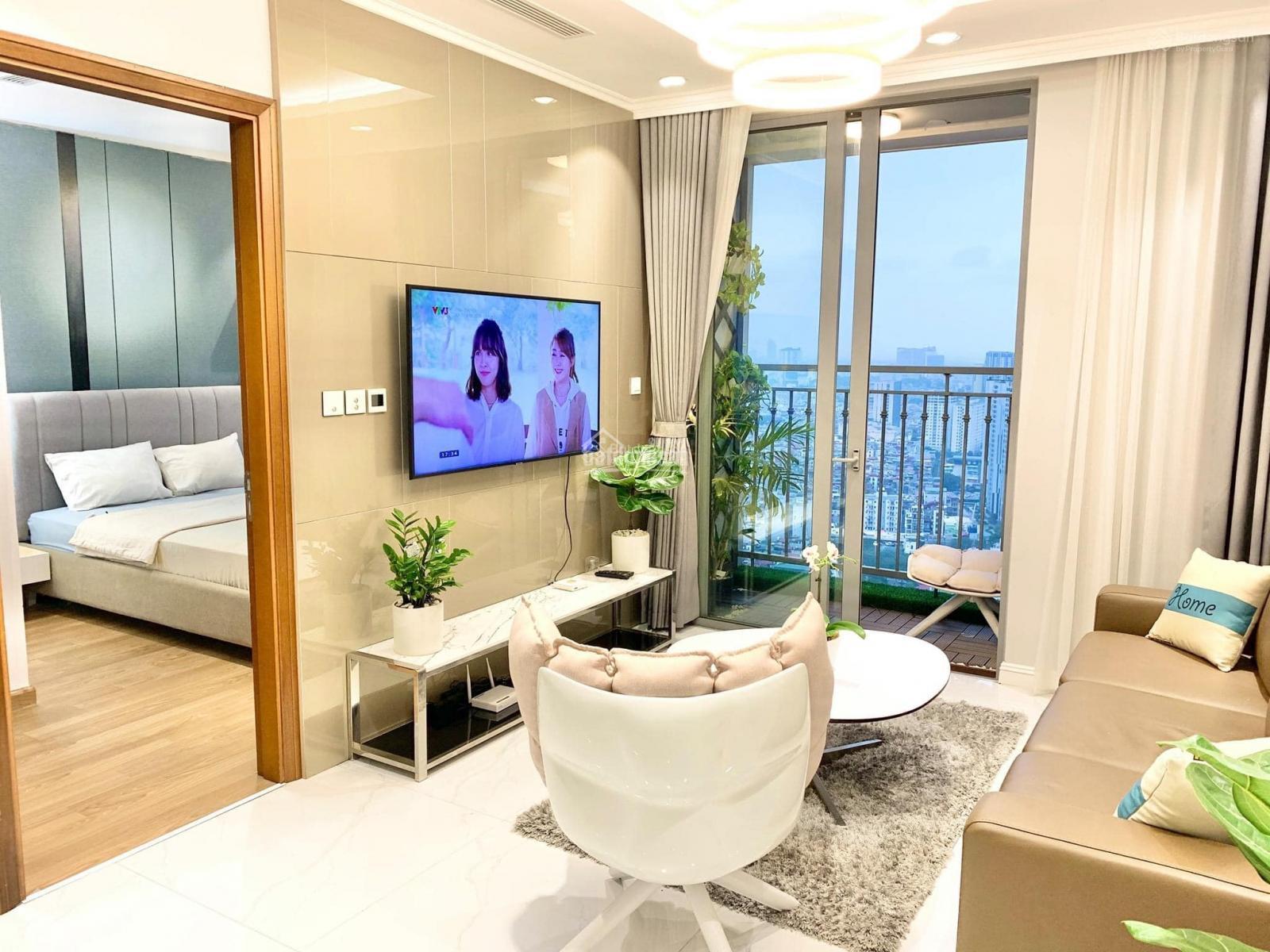 Cho thuê CHCC Vinhomes Gardenia 80m2 - 2PN sáng - giá 16 tr/tháng