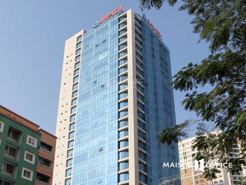 BQL cho thuê VP MD Complex Mỹ Đình Nguyễn Cơ Thạch 1000m2 cắt 600m2, 200m2, 100m2 sẵn nội thất