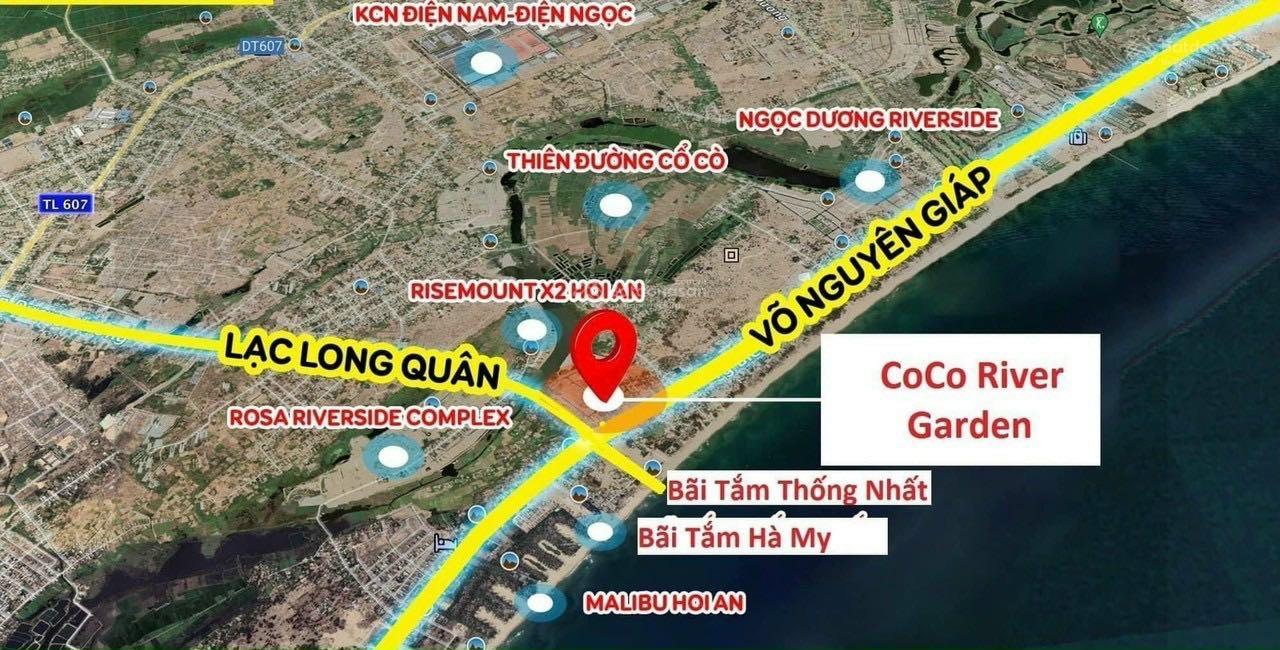 Lô đất 159m2 khu đô thị Thống Nhất bên sông, bên biển đường 7m5 hướng Đông Nam