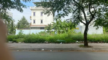 Bán đất mặt tiền đường 56 trục chính dự án Đông Thủ Thiêm, sát trường học, thuận tiện mở kinh doanh