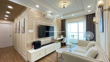 Mình cần bán gấp, giá cắt lỗ, chung cư Sky Center, căn 40m2, 1wc, ofictel, full NT, giá 2.15 tỷ