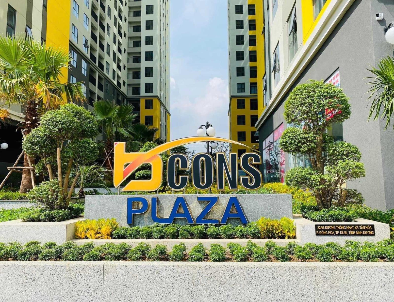 Căn hộ Bcons Plaza, đã có sổ, 2PN2WC 51m2 giá chỉ 1,9 tỷ sổ sẵn bao sang tên 0932 405 *** Nhân
