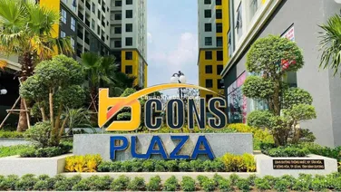 Căn hộ Bcons Plaza, đã có sổ, 2PN2WC 51m2 giá chỉ 1,9 tỷ sổ sẵn bao sang tên 0932 405 *** Nhân