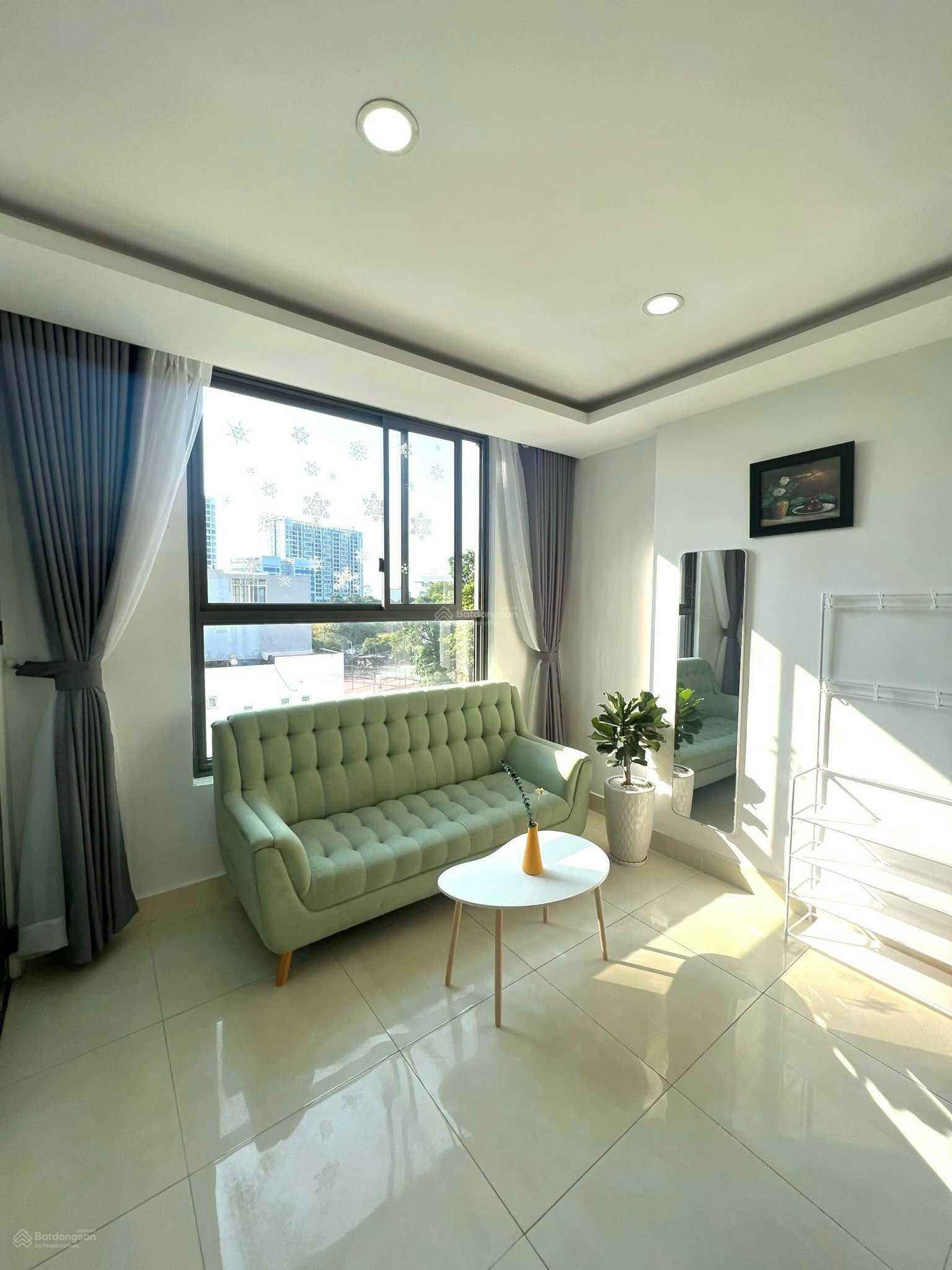 Cho thuê nhanh căn 1PN 36m2 full nội thất giá tốt chỉ 10tr/th còn thương lượng tại Orchard Garden