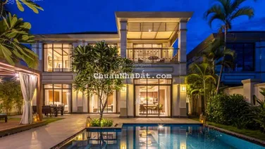 Duy nhất 1 căn biệt thự 513m2 full nội thất 5 sao gần biển, nhà hàng, spa, hồ bơi. Bàn giao ở ngay