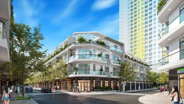 Cần bán nhà phố Bcons City, Uni Valley, giá 8 tỷ bank hỗ trợ 80%, mặt tiền Thống Nhất