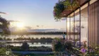 Bán biệt thự Waterfront EcoVillage trực diện sông, cạnh bến du thuyền, DT 18x22m, giá 59 tỷ