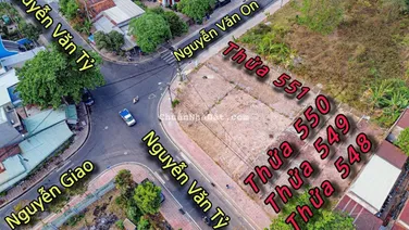 Mặt tiền Nguyễn Văn Tỷ 150m2 - siêu phẩm giá tốt ngay thị trấn, sổ hồng riêng