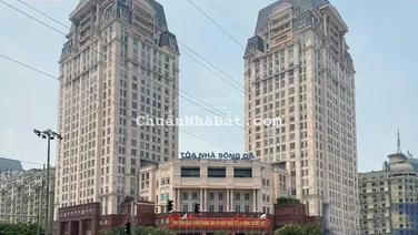 Cho thuê VP tòa nhà HH4 Mỹ Đình Sông Đà mặt Phạm Hùng DT 180m2; giá chỉ 230 nghìn/m2/tháng