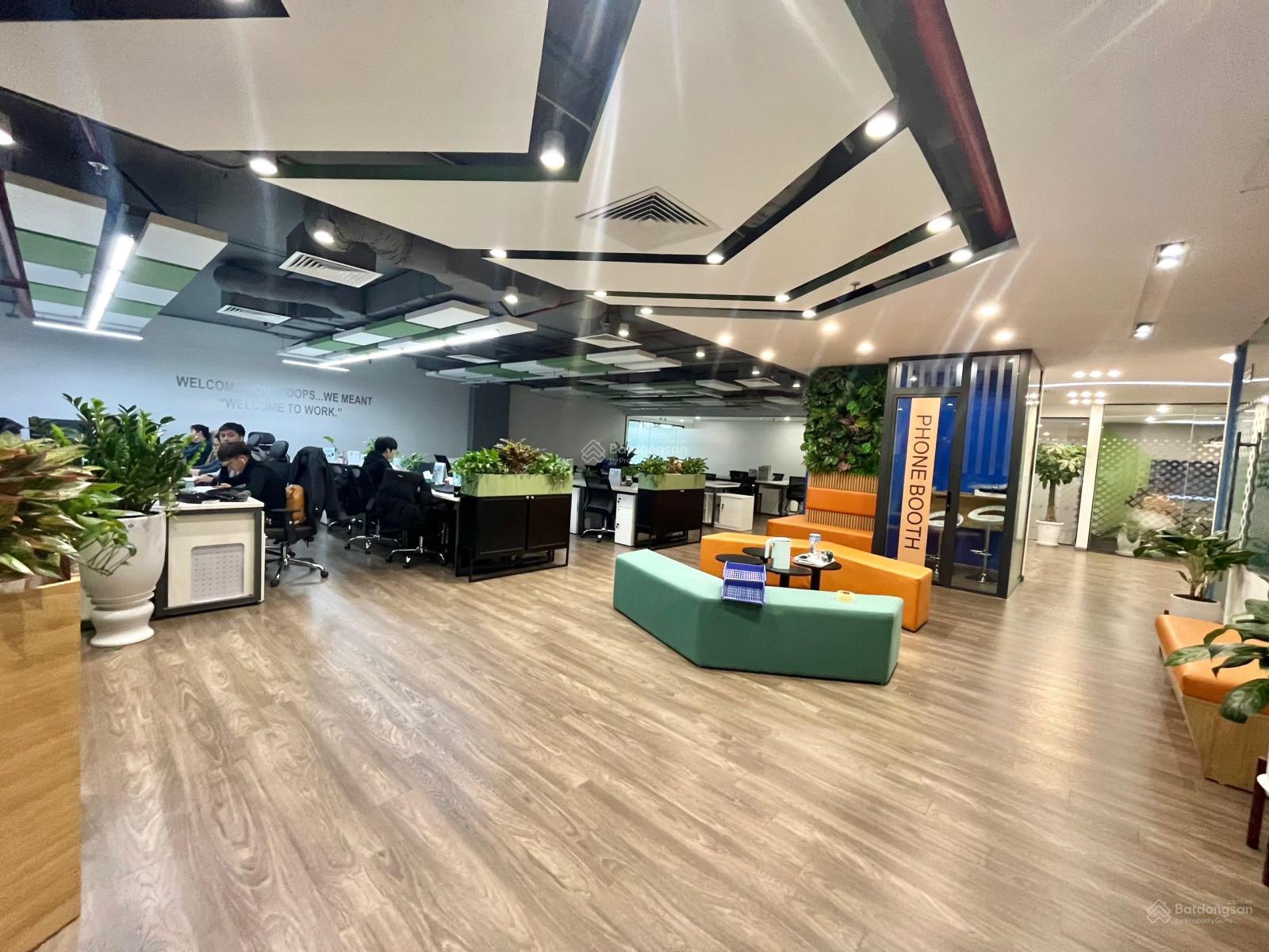 Cho thuê văn phòng toà Tràng An Complex Phùng Chí Kiên, Cầu Giấy, HN DT 50, 100m2, 1000m2 giá tốt