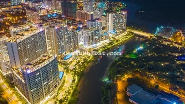 Căn hộ 2PN Midtown giá 7.9t nội thất view đài phun nước LH 0901 364 ***