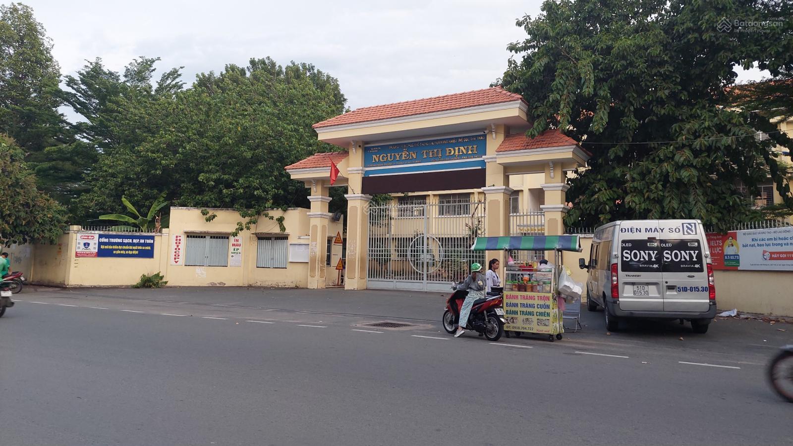 Bán gấp đất thổ cư 4mx25m SHR, hẻm 9m, ngay trung tâm phường 16, quận 8, giá chỉ 5tỷ6 (TL)