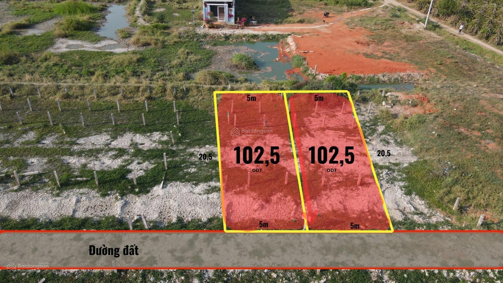 Bán lô đất thổ cư Phú Long chỉ 650tr, 100m2