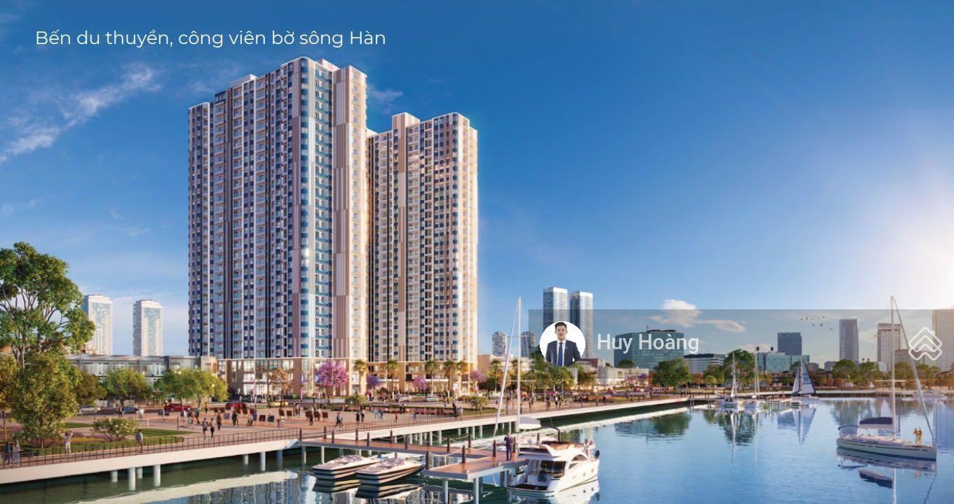 Dự kiến chỉ với 2,9 tỷ sở hữu căn hộ cao cấp sông Hàn (45m2) full NT liền tường - Mua trực tiếp CĐT